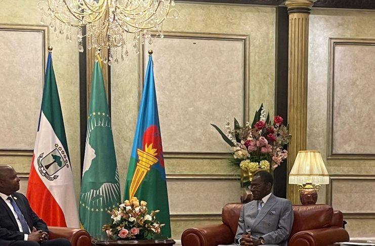 Obiang Nguema Mbasogo recibe al enviado de la Unión Africana para tratar asuntos continentales