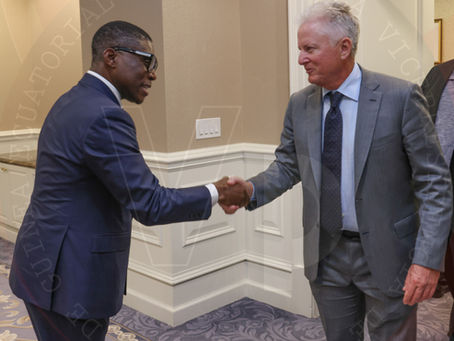 Malabo y Washington fortalecen lazos bilaterales en materia de seguridad, defensa e hidrocarburos.