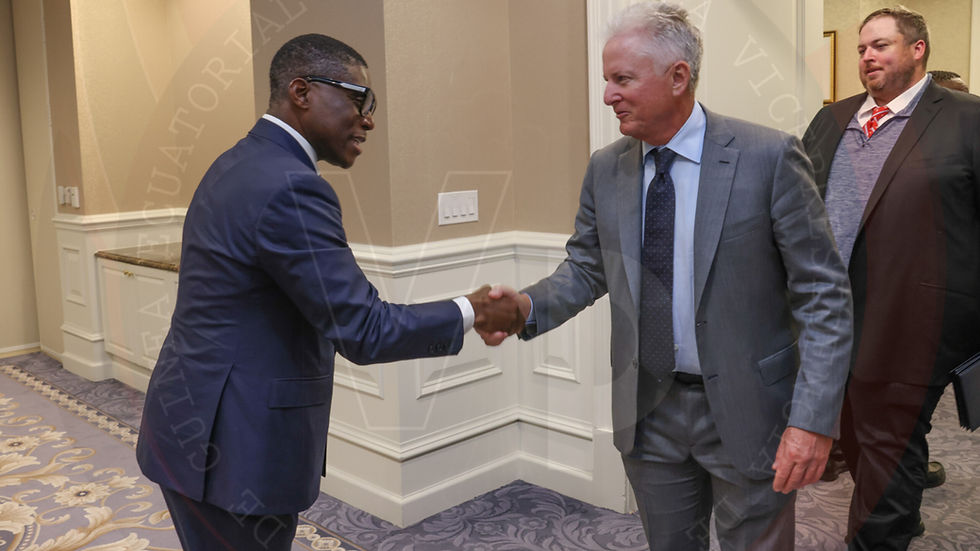 Malabo y Washington fortalecen lazos bilaterales en materia de seguridad, defensa e hidrocarburos.