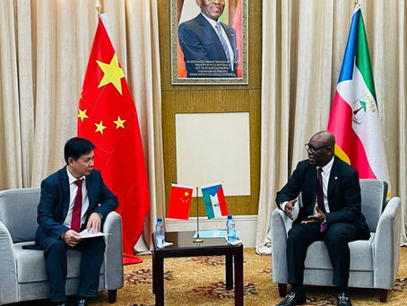 Malabo y Beijing comienzan la planificación de la puesta en marcha de un parque industrial en Guinea Ecuatorial