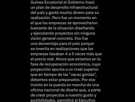 Reflexión del Vicepresidente sobre la importancia de la creación de una Oficina Nacional de Diseño en G.E.