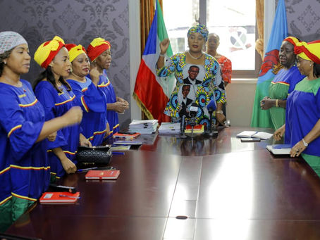 La OEMPDGE allana el camino a sus más de 156 mujeres nombradas en diferentes estructuras a nivel nacional.