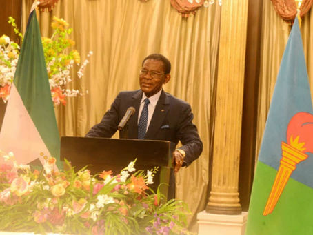 Obiang Nguema Mbasogo felicita a los presidentes de Congo, Corea y Gabón por sus días nacionales.