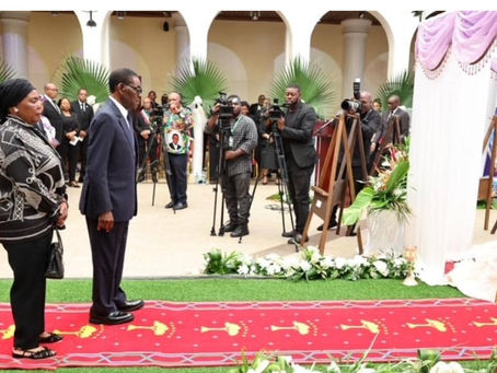 Funeral de Estado por Jesusa Obono Engono Nchama.