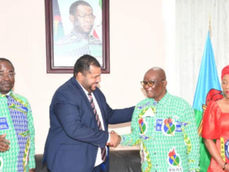 El embajador de Cuba realiza una visita de cortesía al Secretario General del PDGE