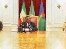 Nguema Obiang Mangue exige mayor ritmo en las obras de viviendas sociales y agua potable en Bioko