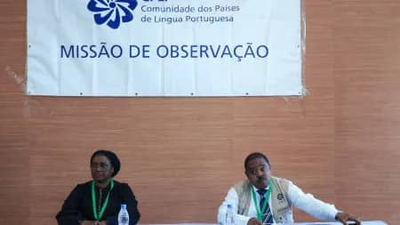 Vicente Ehate Tomi participa como observador electoral de la CPLP en las votaciones de Sao Tomé y Príncipe