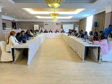 India presenta su potencial de inversión a empresarios en Malabo.