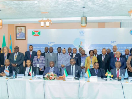 Guinea Ecuatorial entrega el testigo a Burundi en la presidencia del Comité Consultivo Permanente de la UNSAC