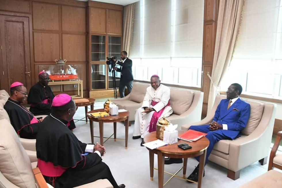 Obiang Nguema Mbasogo y la Conferencia Episcopal evalúan el legado de la visita del Papa León XIV