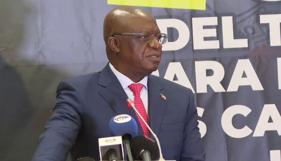 Salomón Nguema Owono preside la apertura del seminario de capacitación del Tribunal de Cuentas.