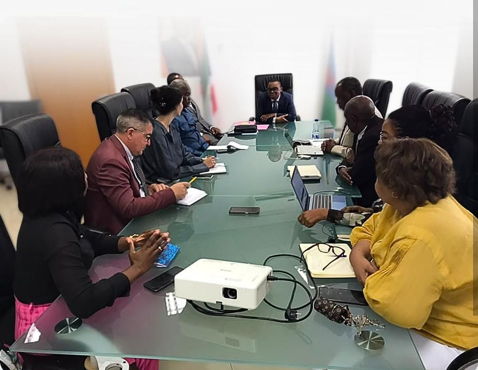 Sanidad y FRS preparan la fase final del Convenio de Colaboración FRS/AECID/MINSAIS