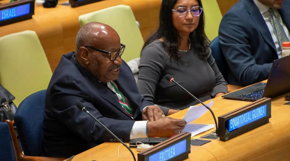 Guinea Ecuatorial reclama ante la ONU el desarme nuclear y la aplicación del Tratado de Pelindaba