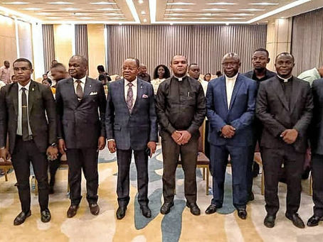 Malabo cierra el seminario de reciclaje para periodistas para la cobertura de la visita del Papa León XIV 