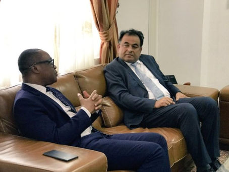 Sanidad busca apoyo de India para implementar vacunas contra la malaria.