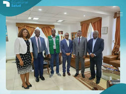 Guinea Ecuatorial y Africa CDC exploran nuevas oportunidades de cooperación en salud pública 