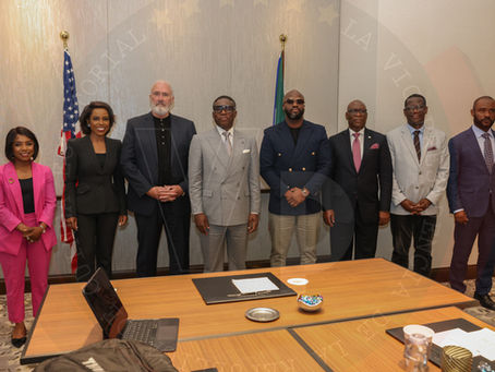 Nguema Obiang Mangue apuesta por el sector audiovisual para preservar la cultura ecuatoguineana