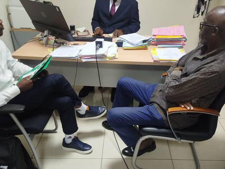 Caso Utondji Akapo: el procesado reconoce su idilio con la menor, pero matiza que «la relación nació por iniciativa de la niña»