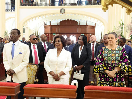 La Primera Dama de la Nación sopla las velas de su 75° cumpleaños en Malabo