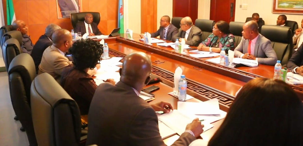 El Seguro Médico Universal avanza con nuevas bases técnicas en Guinea Ecuatorial 