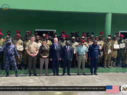 Fuerzas Especiales de Guinea Ecuatorial afinan su rendimiento de campo en sesiones conjuntas con el SOCAF