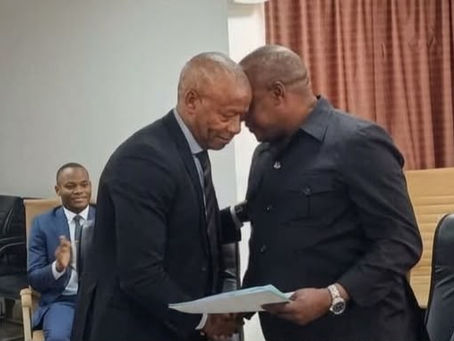 Miguel Ndong Obiang Omomono toma el relevo al frente de la Dirección General de Tráfico y Seguridad Vial