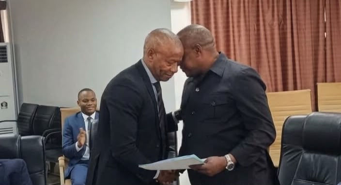 Miguel Ndong Obiang Omomono toma el relevo al frente de la Dirección General de Tráfico y Seguridad Vial