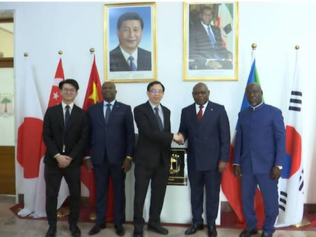 Singapur manifiesta la intención de respaldo de Guinea Ecuatorial ante sus candidaturas en la OMI y la OACI.