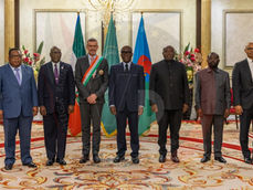 Guinea Ecuatorial reconoce la labor del embajador de Francia al concluir su misión diplomática