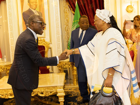 La Administración Obiang y el gobierno sudafricano hablan de potenciar su cooperación bilateral.