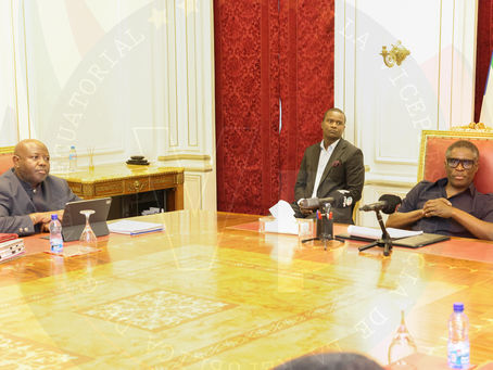 Guinea Ecuatorial firma con MBS la cobertura audiovisual de la visita del Papa León XIV