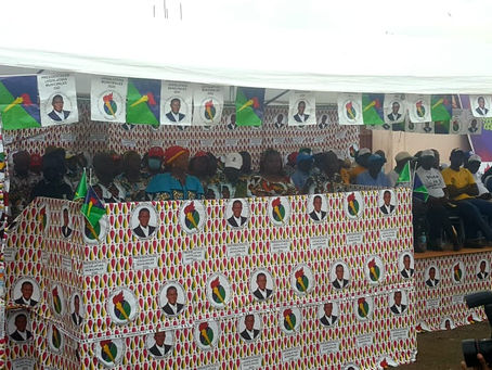 El PDGE llega con su programa político en la zona "F" de Malabo a cinco días del fin de la campaña