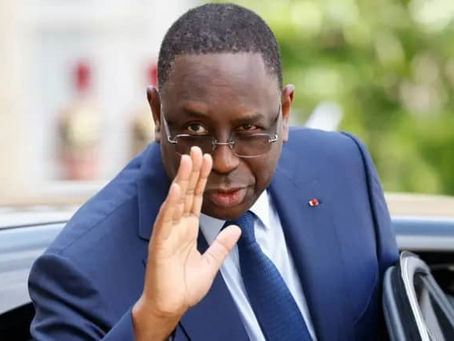 Macky Sall aspira a la Secretaría General de la ONU y vuelve a Senegal en busca de apoyo a su candidatura
