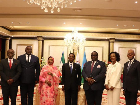 La ceremonia de jura de cargos de la CEEAC se desarrolla en Guinea Ecuatorial .