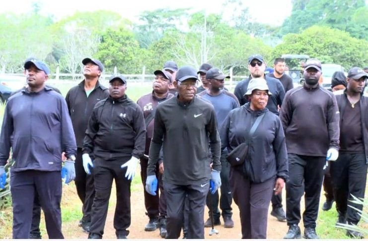 El Presidente y la Primera Dama cierran el año con una jornada extraoficial en Mongomo 