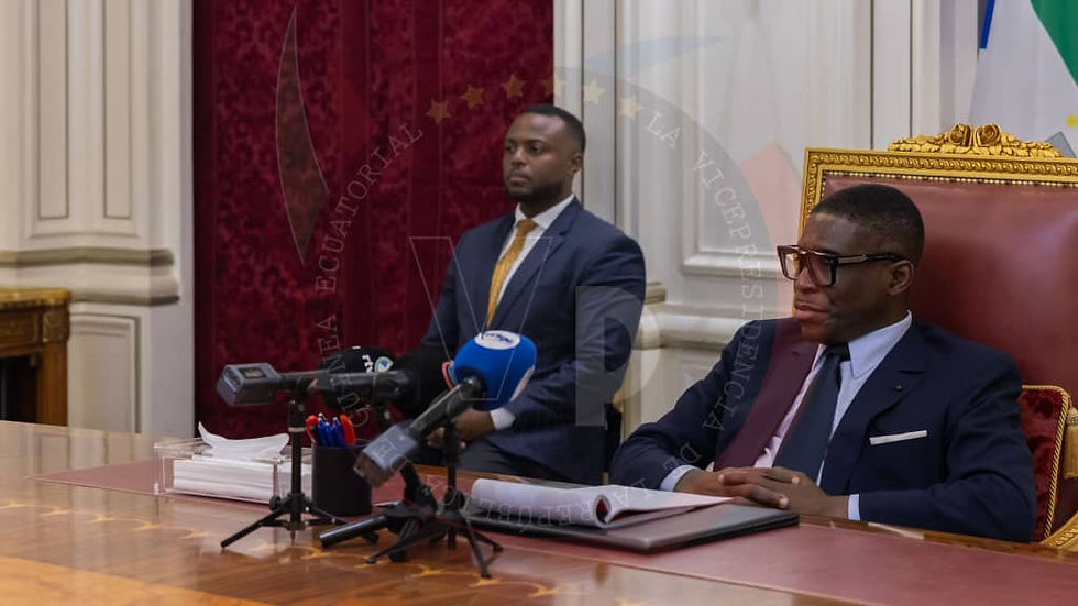 Nguema Obiang Mangue incorpora al sector forestal y a más de 2.000 militares al operativo de búsqueda del helicóptero Z-9