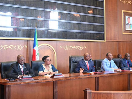 Los diputados validan el informe de la comisión del Parlamento que asistió en la XV Sesión de la AP-CPLP en Luanda, Angola