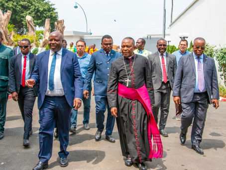 El Ejecutivo supervisa las infraestructuras que acogerán los actos de la visita papal