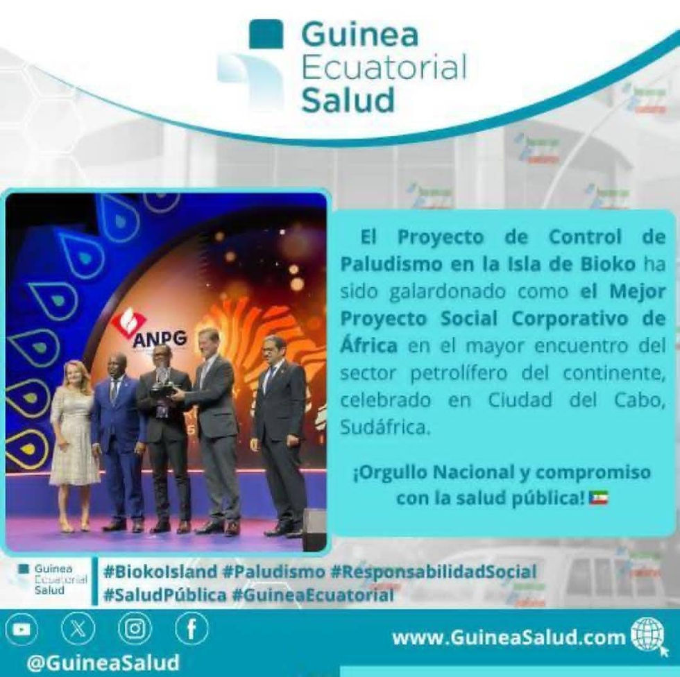 El proyecto BIMEP sella el liderazgo de Guinea Ecuatorial como referente en la lucha contra el paludismo en África.