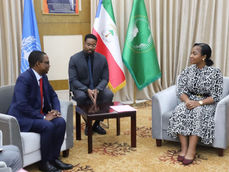 La OIT acredita a su nuevo representante para Guinea Ecuatorial y abre etapa de trabajo conjunto