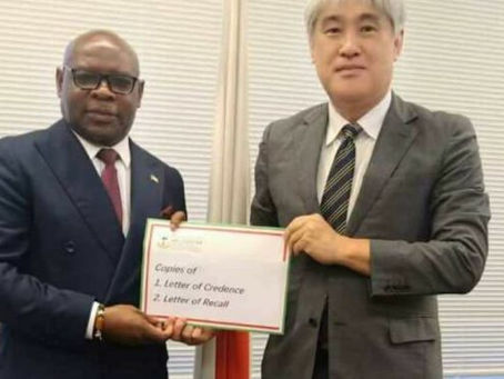 Mauricio Mauro Epkua Obama Bindang inicia su misión diplomática en Japón.