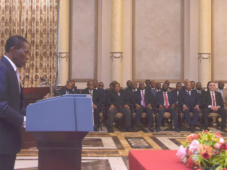 Obiang Nguema invita al funcionariado nombrado a combatir contra la corrupción en todas sus formas
