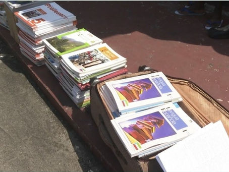 La Gendarmería esclarece robos en centros educativos de Malabo.