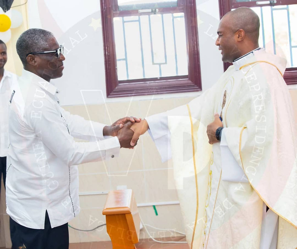 Un infarto de miocardio truncó la vida del padre Fortunato Nsue, según la autopsia realizada por expertos egipcios