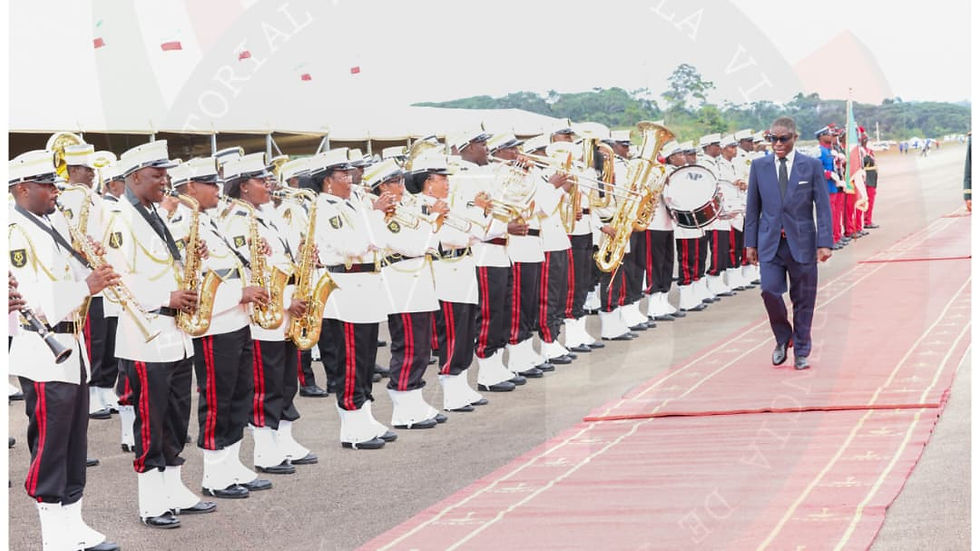 Guinea Ecuatorial conmemora el 47 aniversario del Golpe de Libertad con un desfile cívico-militar en Ciudad de la Paz