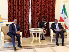 Malabo recibe a los primeros jefes de Estado para la XI Cumbre ACP