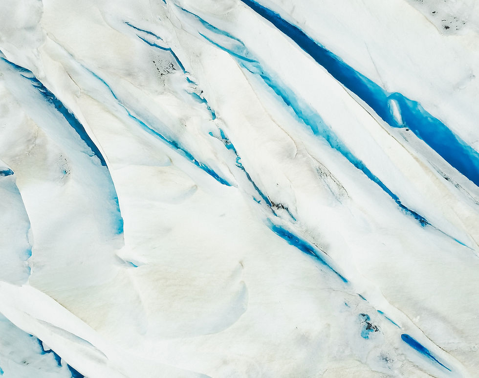 Cracked Glacier