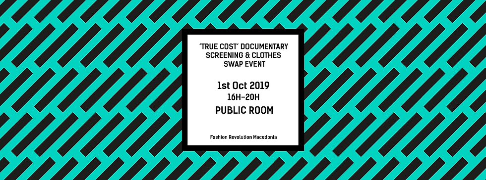 True Cost documentary screening and Clothes Swap