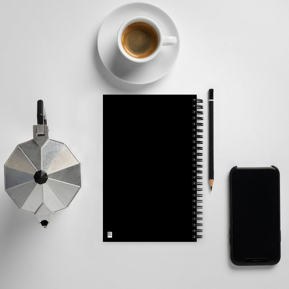 Thumbnail: Spiral notebook/Travel journal