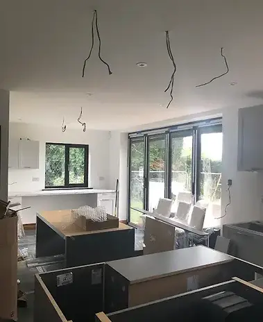 Interior kitchen renovation by Adam's Painting